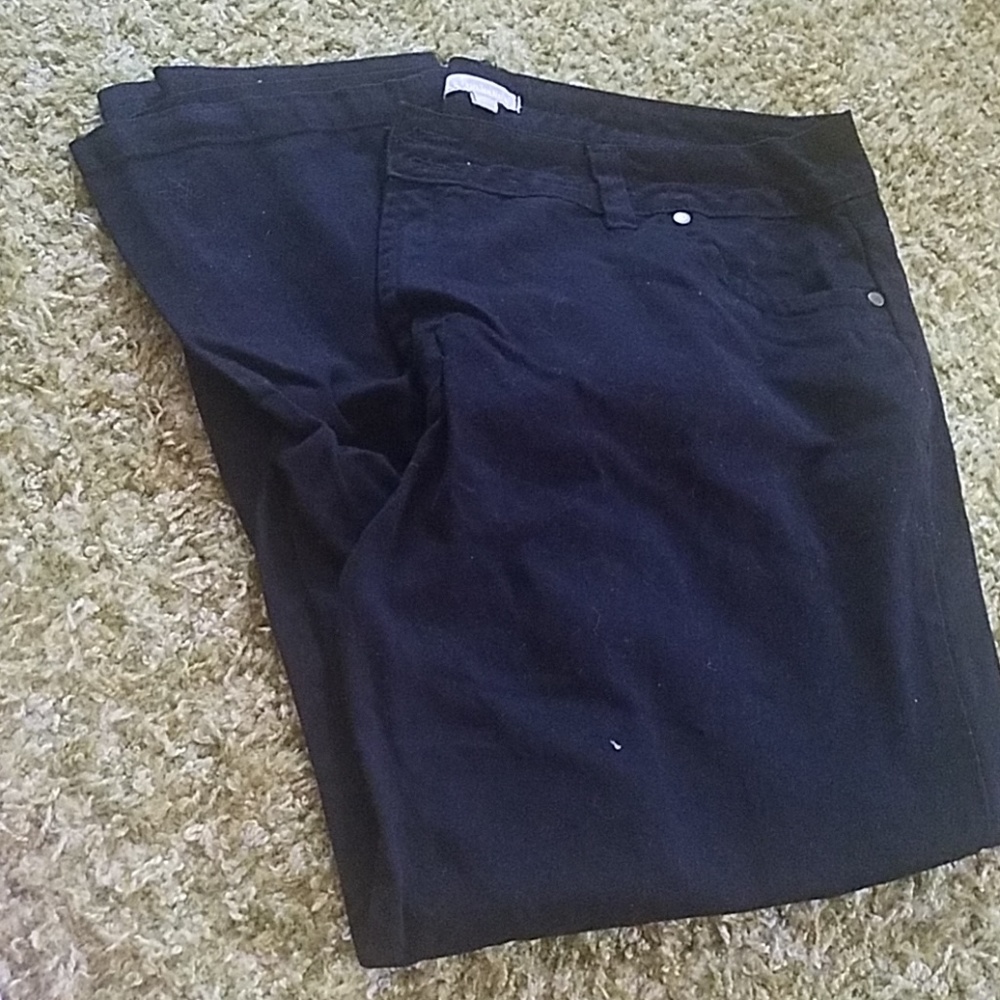 Black pants